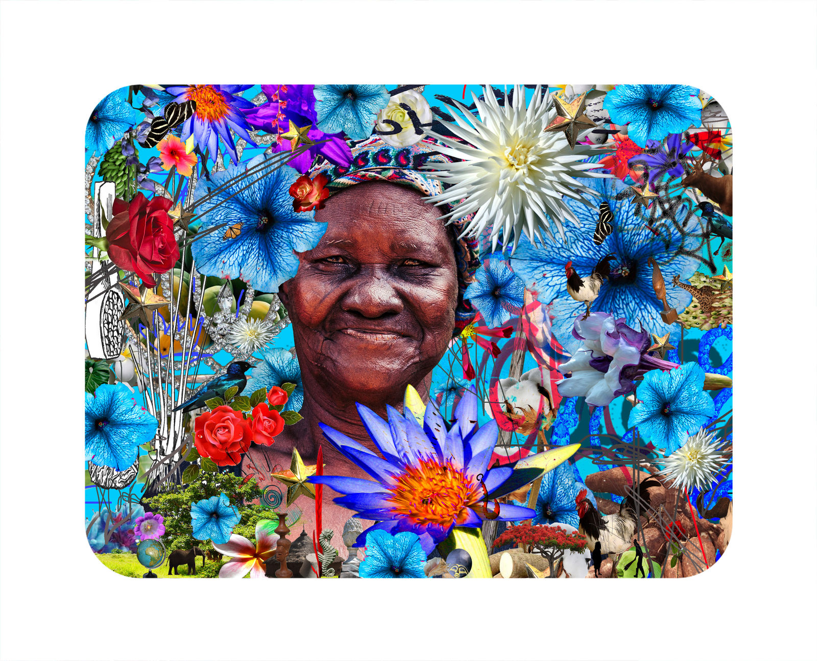 Carlos Betancourt, Burkina Faso ( foundation commission ), 2017