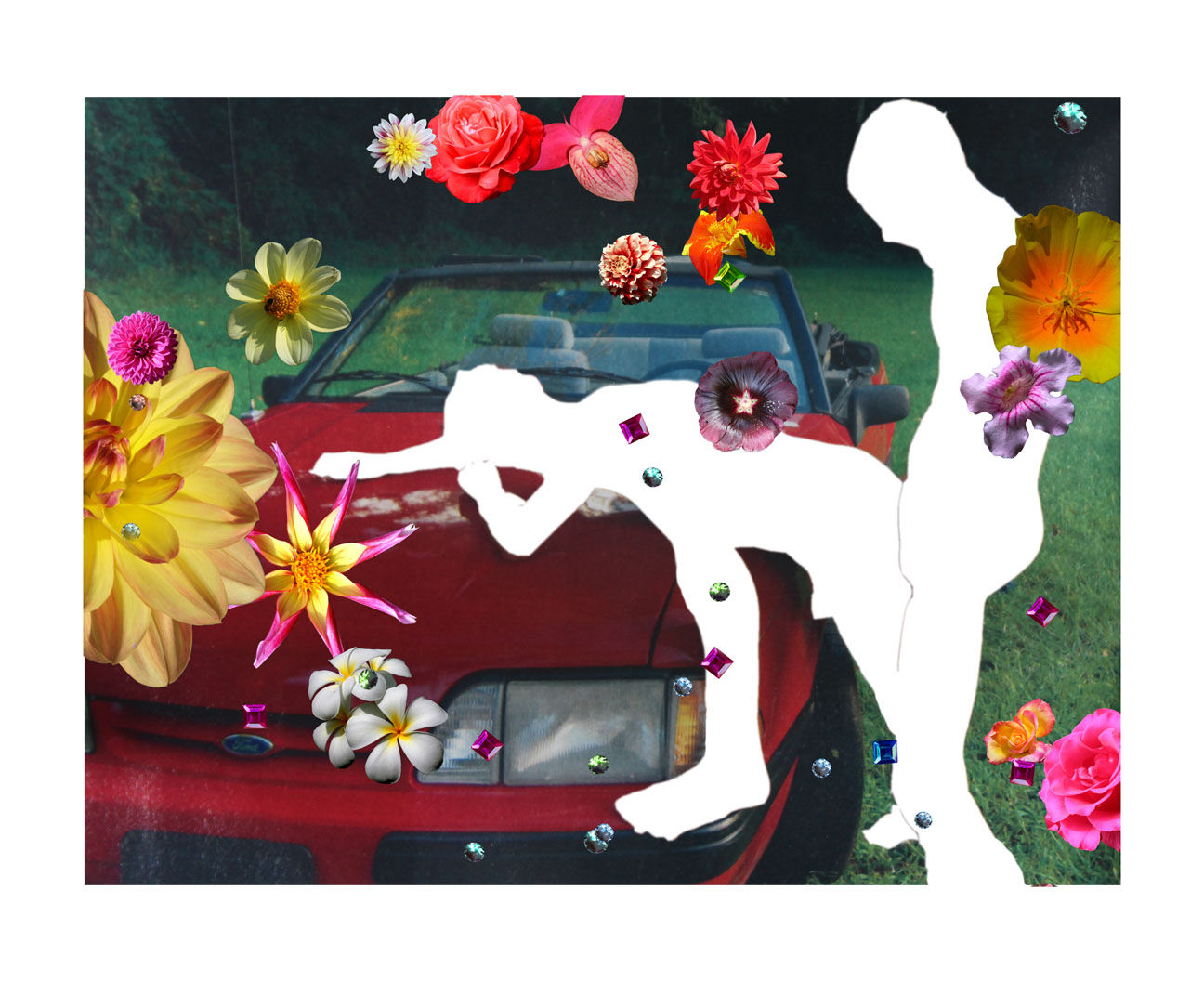 Carlos Betancourt, Appropriations Porno I, 2010