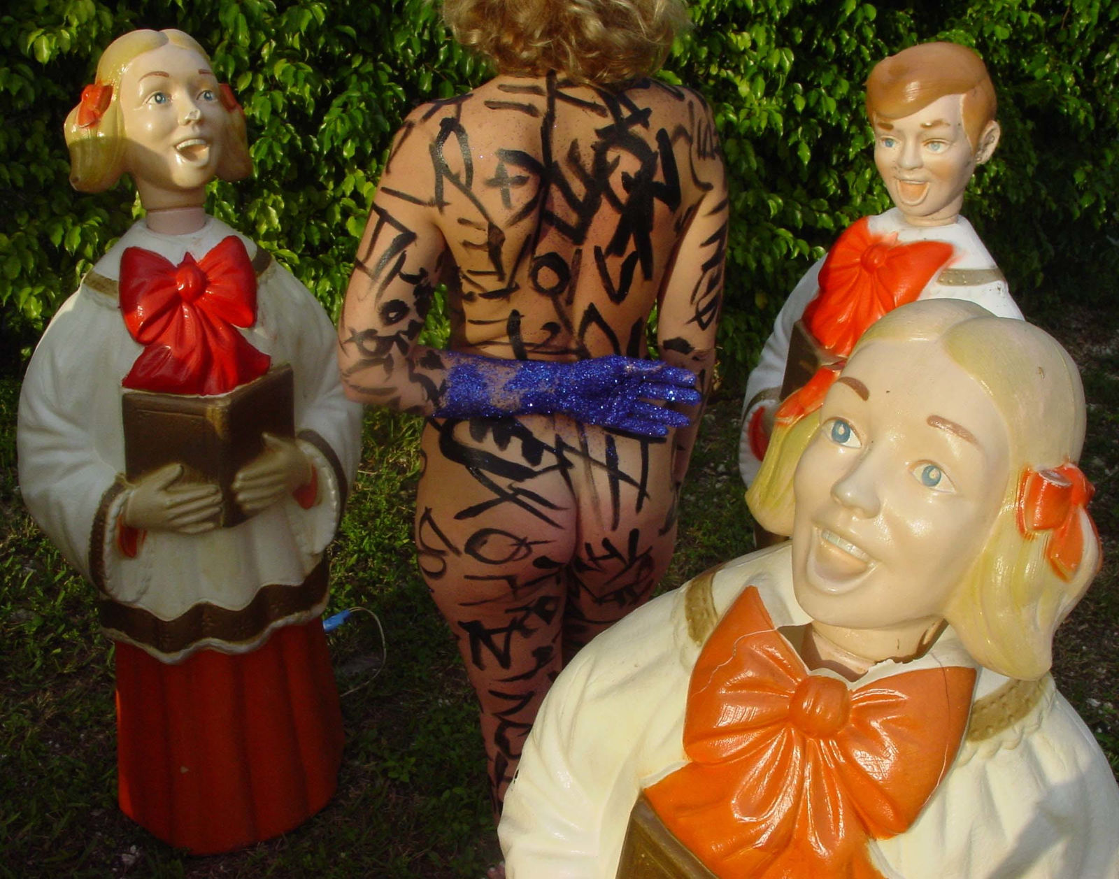 Carlos Betancourt, Convietiendome en ti, (Untitled I), 2003