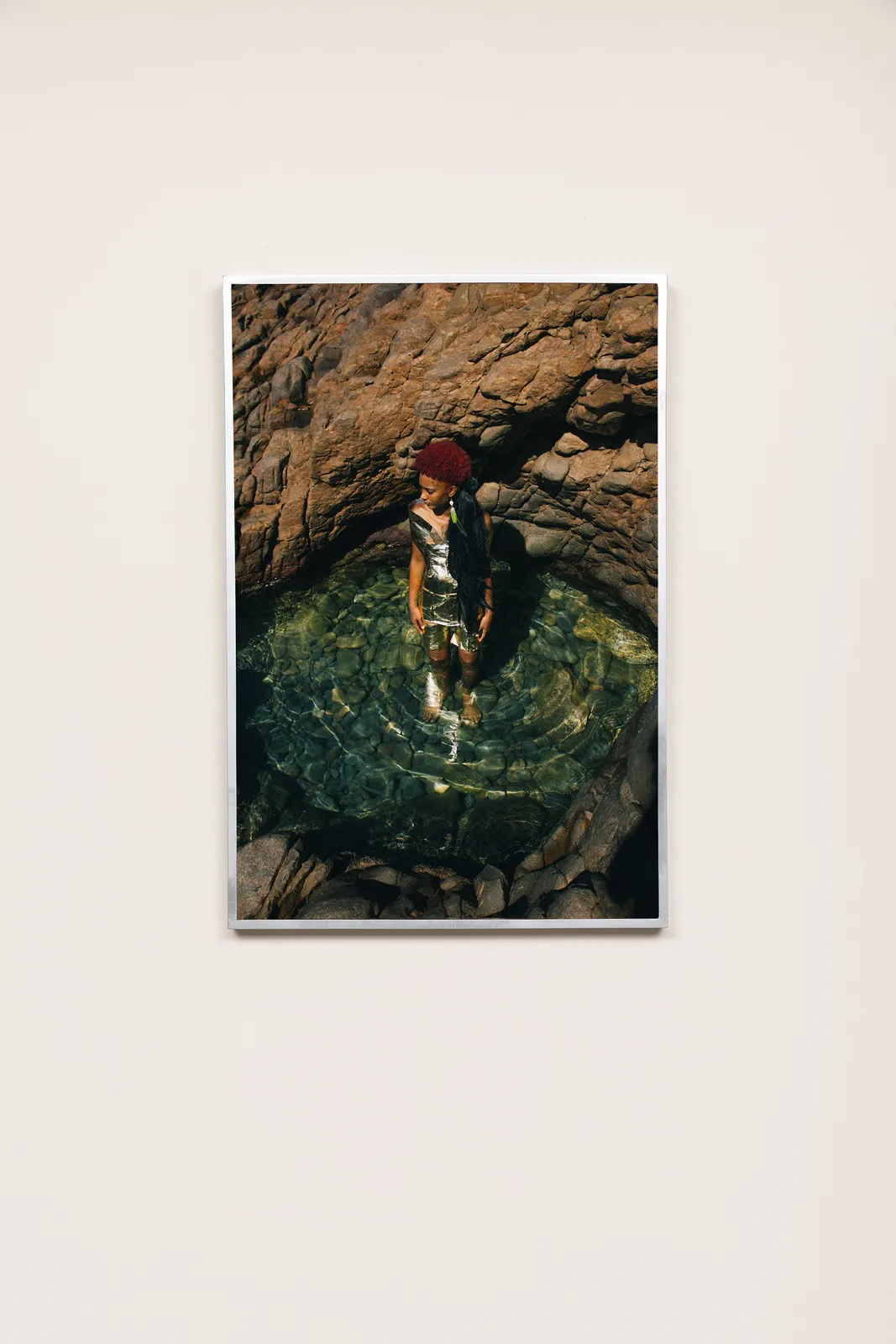 Laryssa Machada, Em decorrência do desmatamento e de inúmeras queimadas, caipora é vista na praia, 2/5 + 2 PA, 2021