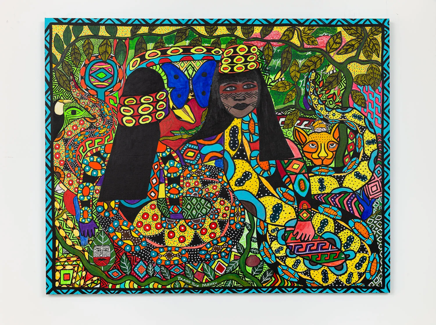 Cleudon Sales Txana Tuin - MAHKU, Yube Nawa Ainbu, 2023