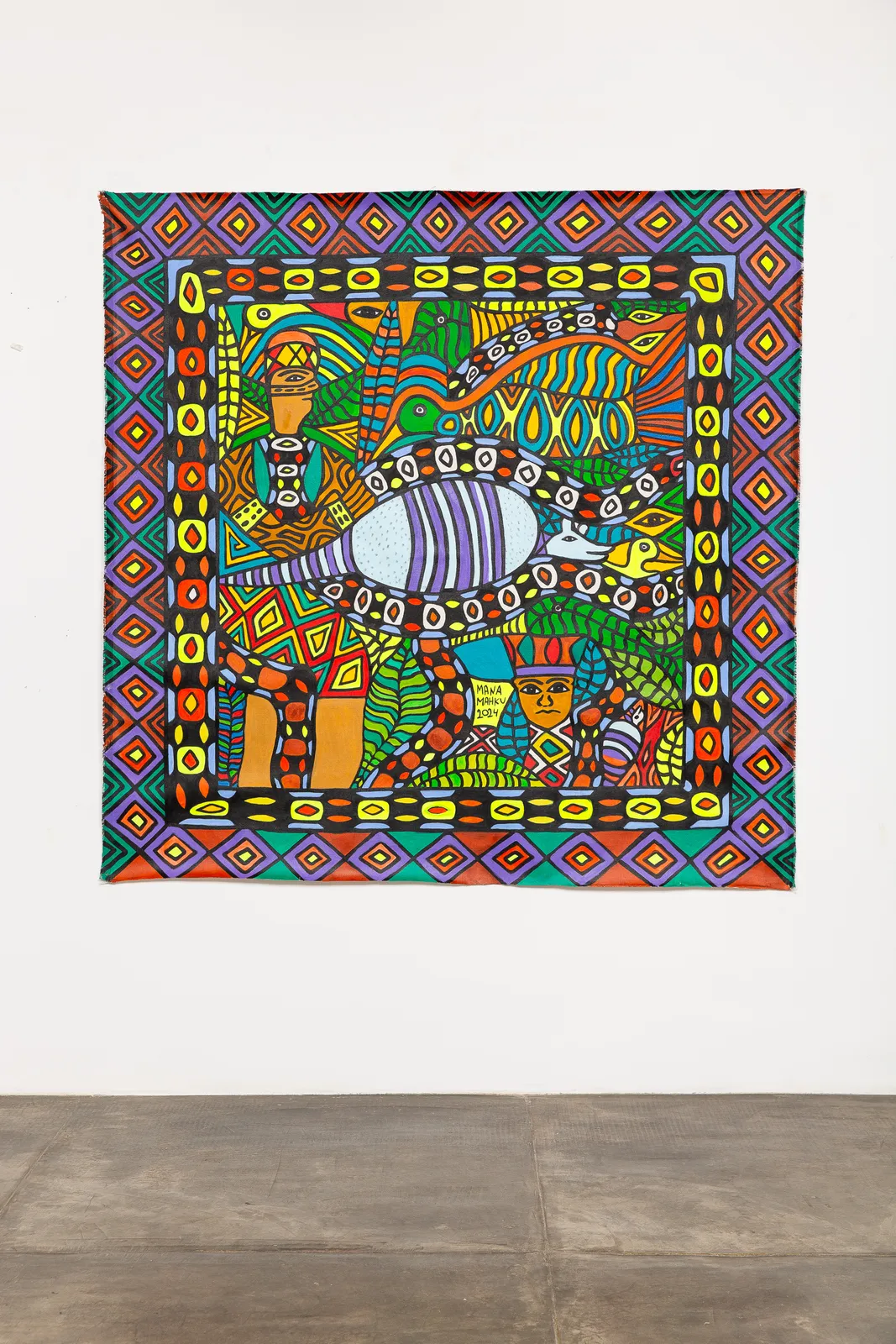 Pedro Mana - MAHKU, Hawe Dautibuya, 2024