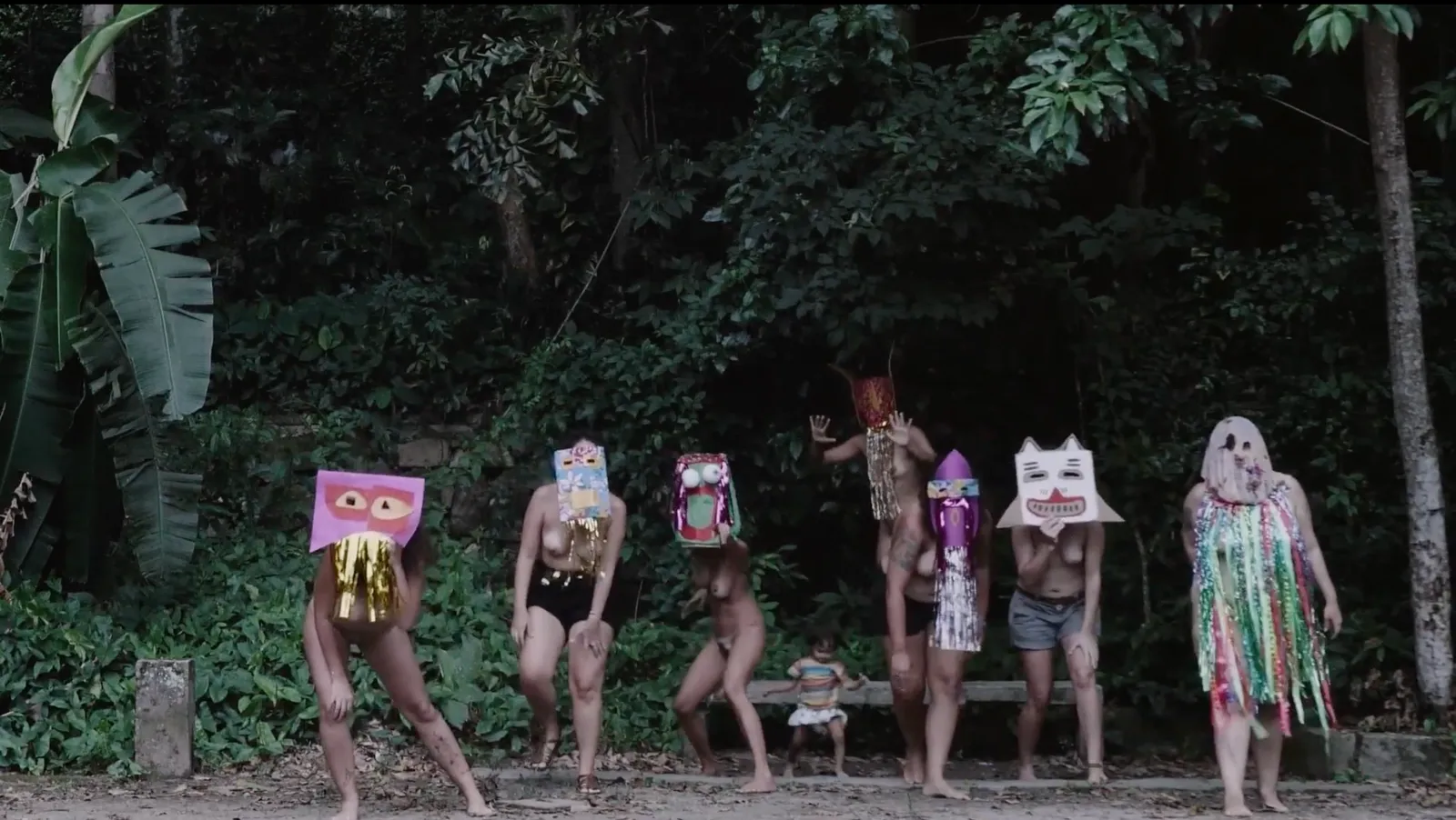 Sophia Pinheiro, Atoinvenção Vândalas Mascaradas , 2020