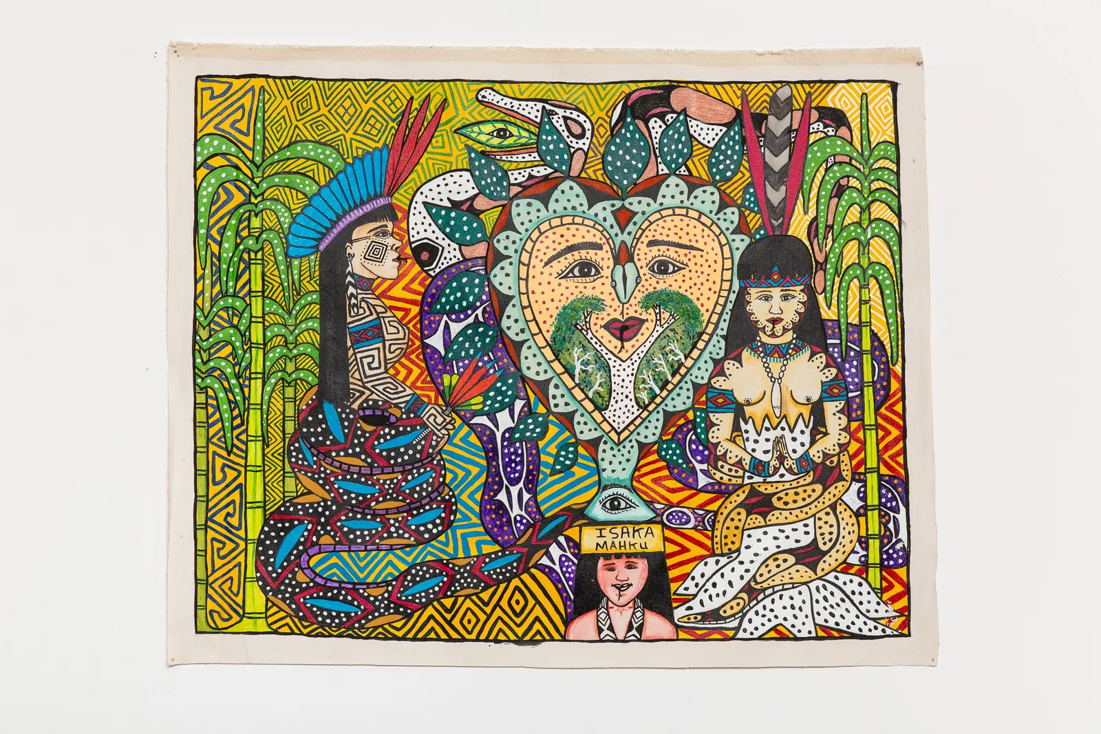 Isaka - MAHKU, Yube nawa AInbu, 2024