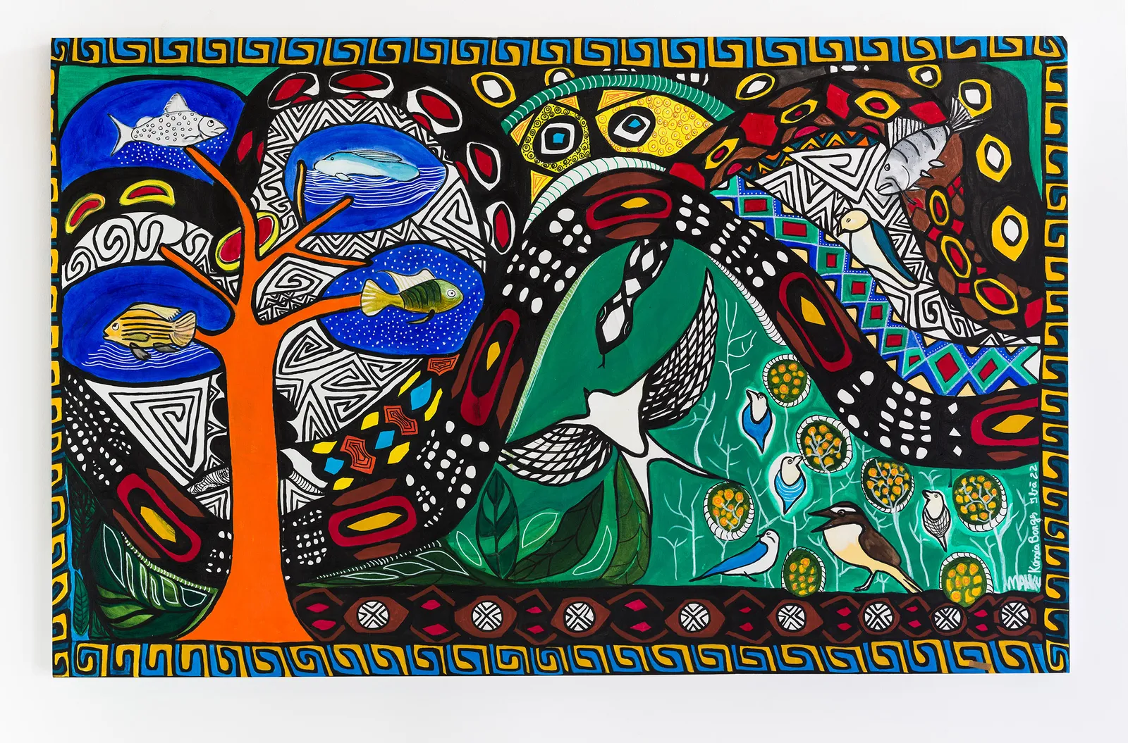 Kássia Borges e Ibã Huni Kuin - MAHKU, Rashuaka, 2022