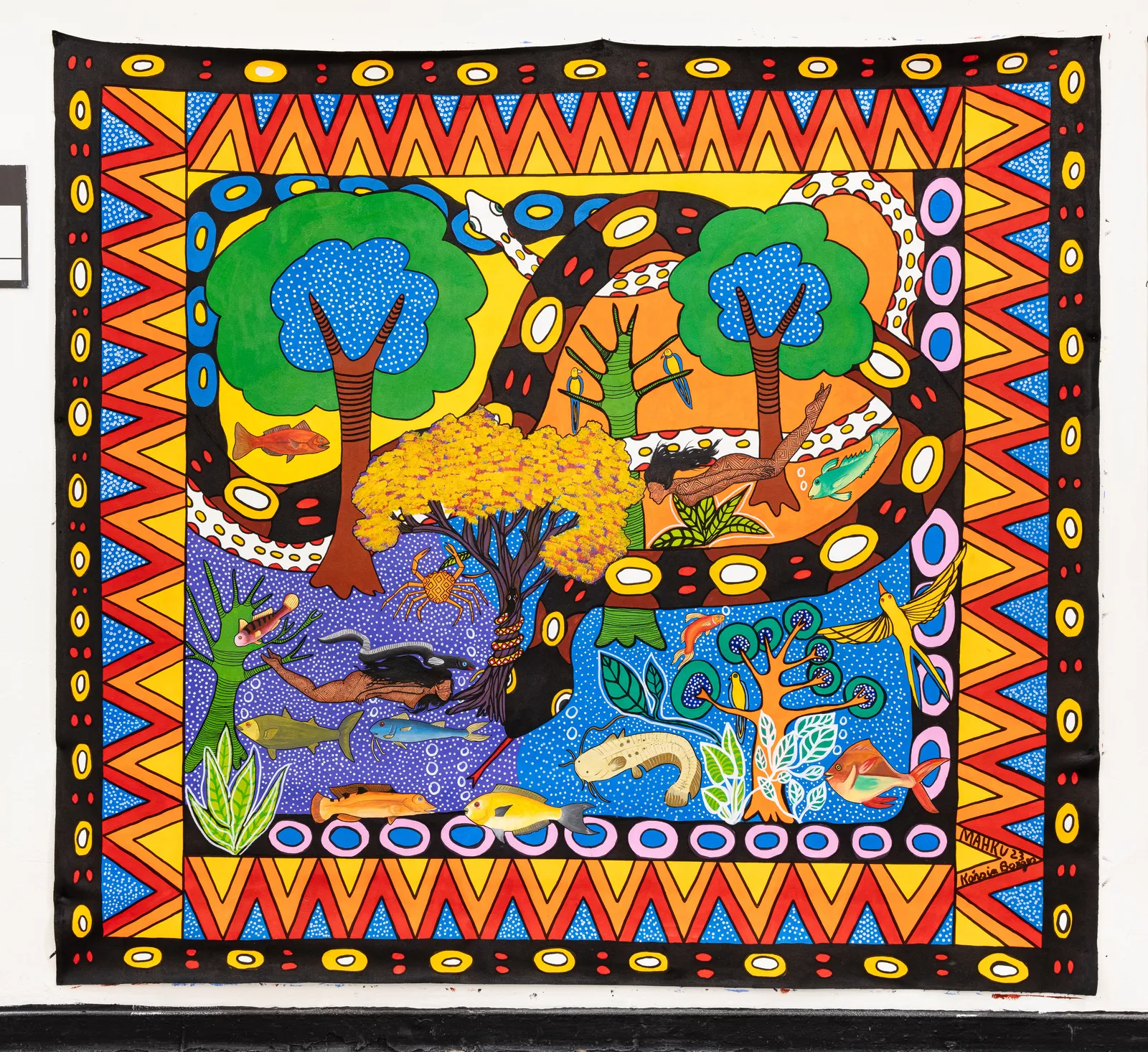 Kássia Borges - MAHKU, Rewe Rashüiti – Cantos de cura, 2023