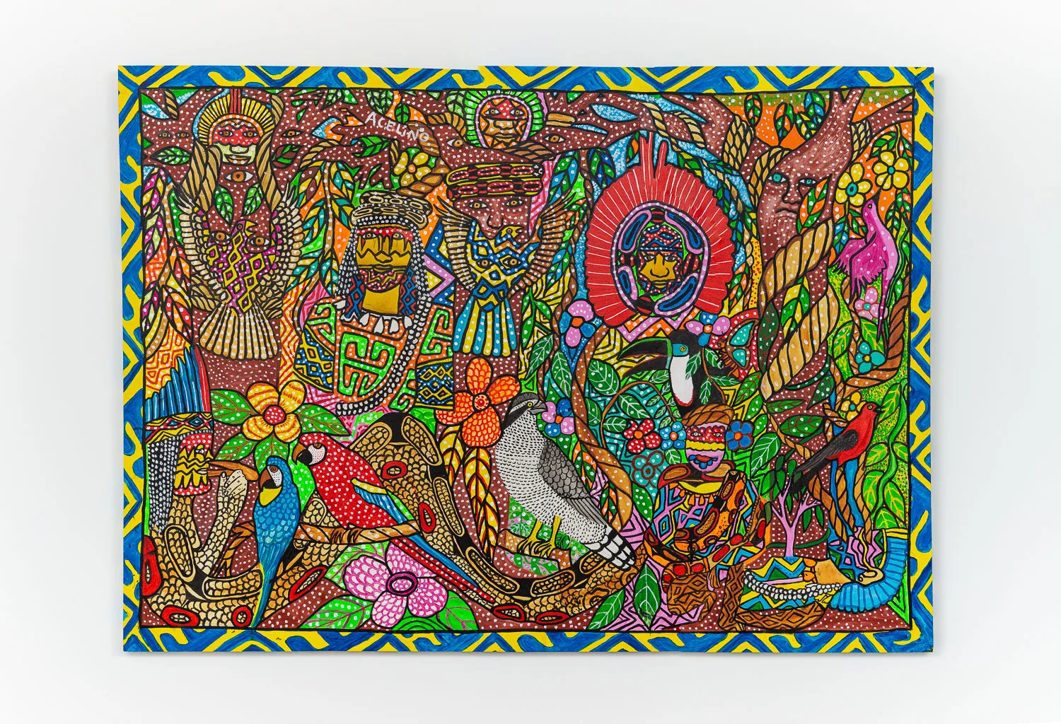 Acelino Sales - MAHKU, Yube Nawa Ainbu, 2023