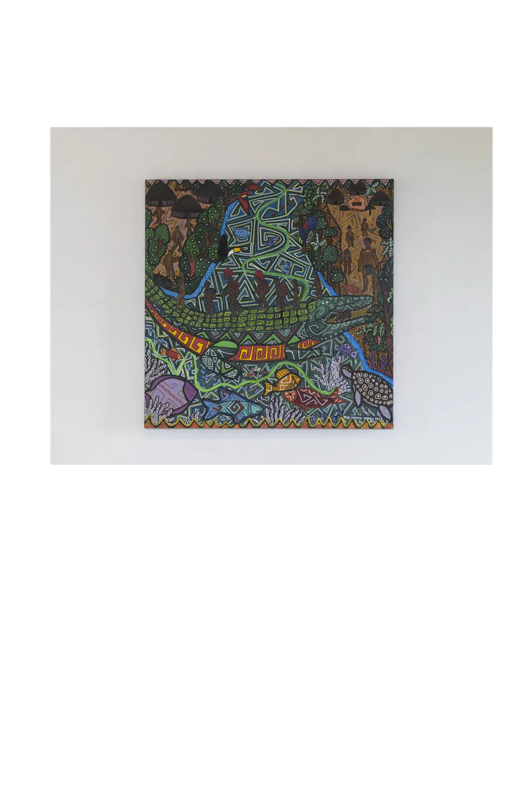 Yaka Huni Kuin - MAHKU, Kapewe pukêní, 2025