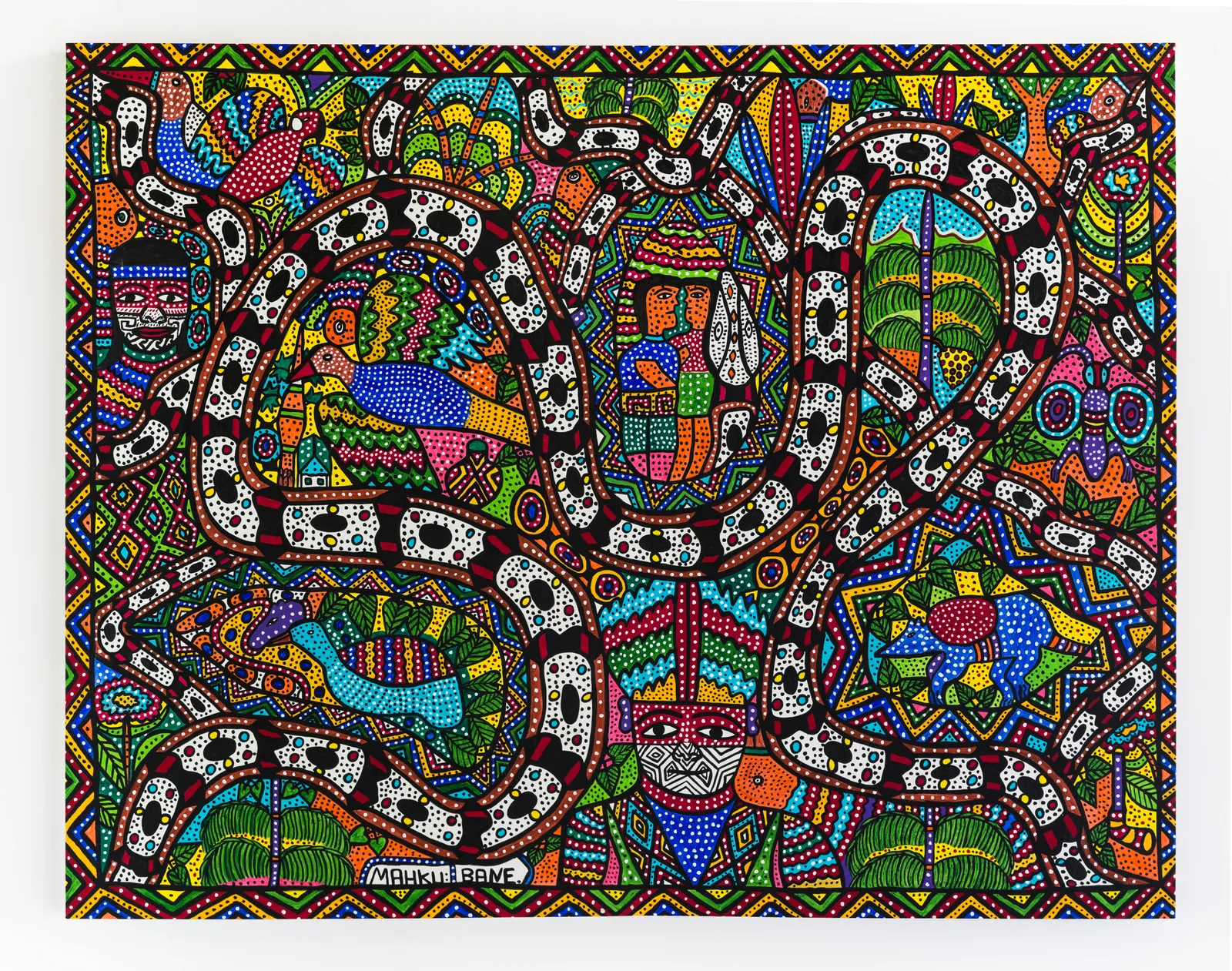 Cleiber Bane - MAHKU, Hawe Dautibuya, 2021