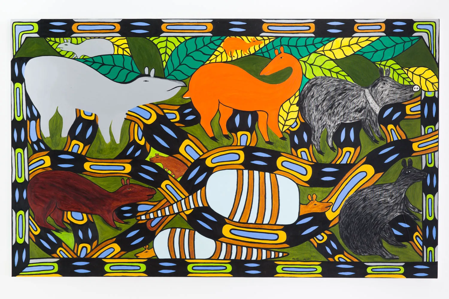 Pedro Mana - MAHKU, Yame Awa Kawanai, 2021