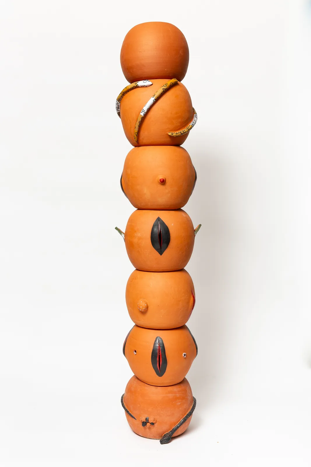 Kássia Borges, Úteros #3 da série Xini Pewa (Novo sonho), 2024