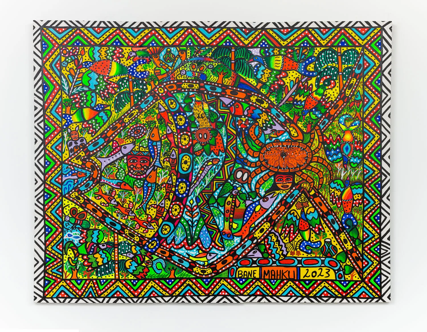 Cleiber Bane - MAHKU, Nahene Wakame, 2023