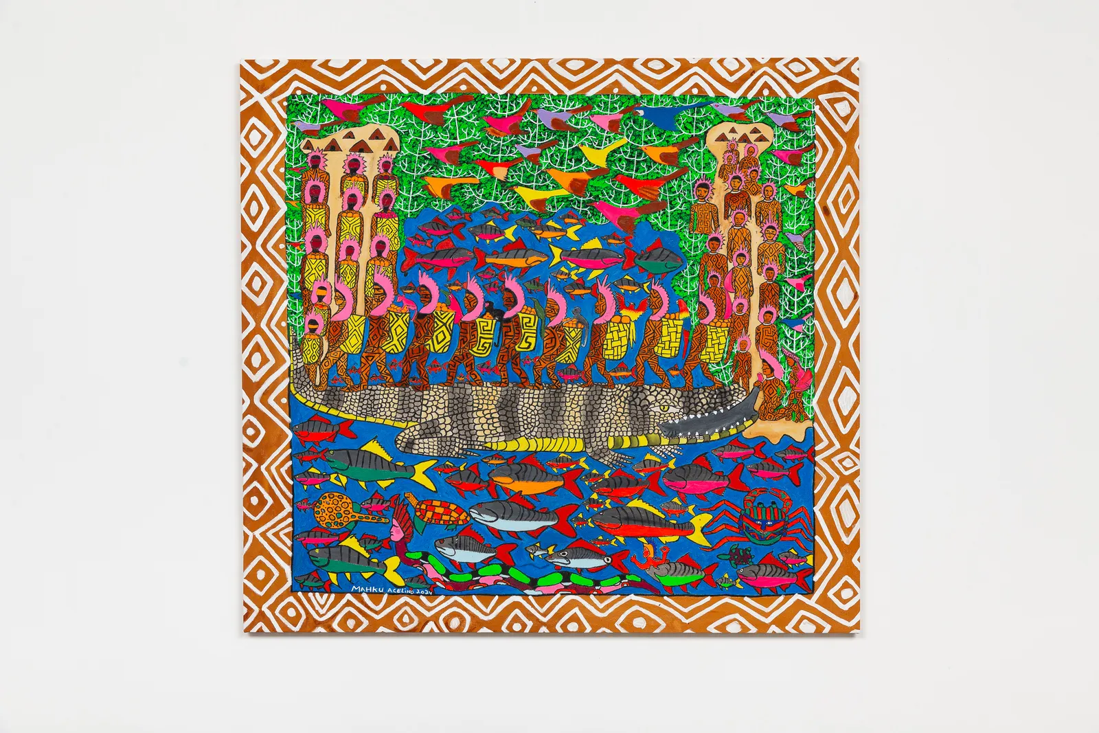 Acelino Sales - MAHKU, Kapewe Pukenibu, 2024