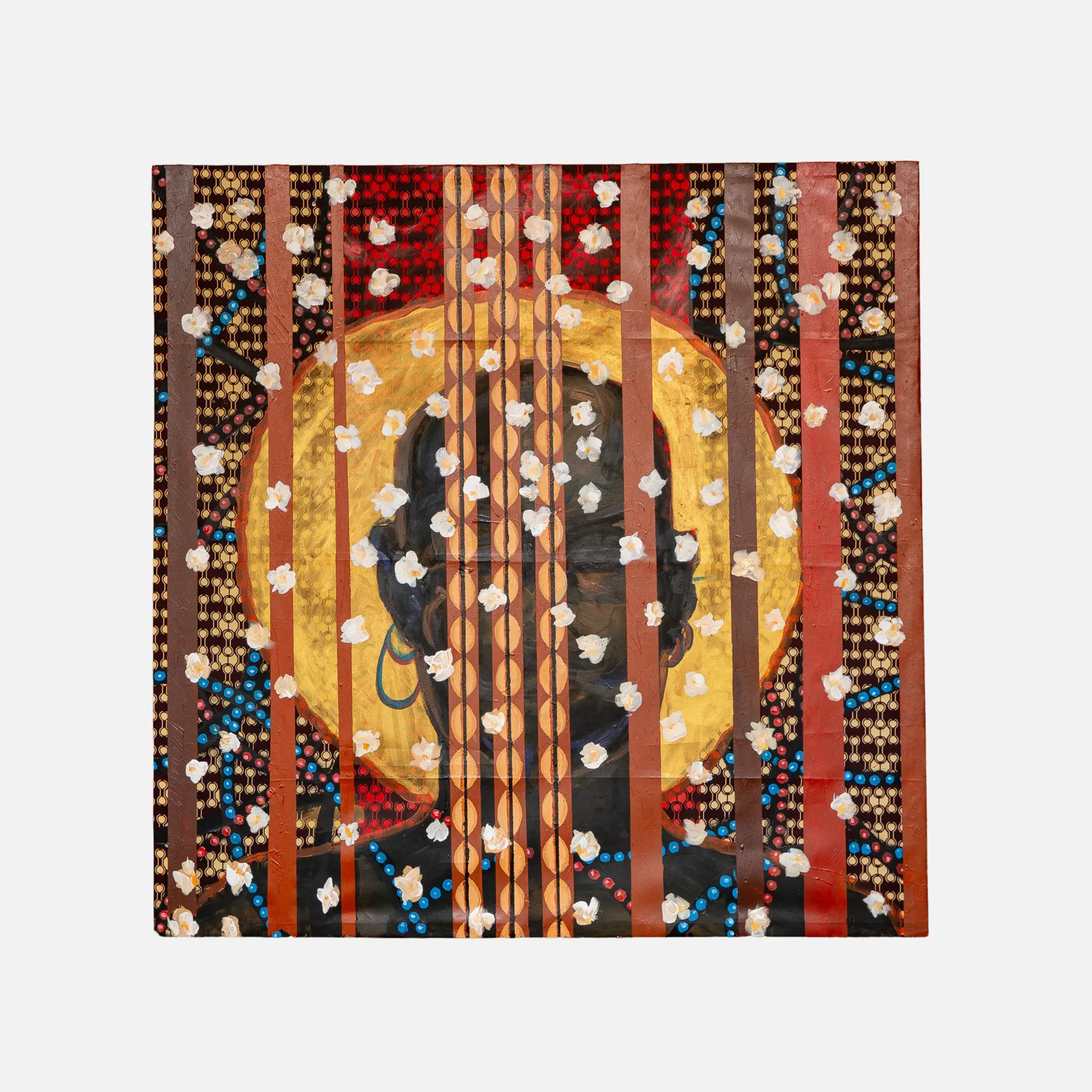 Roney George, Oriki, Autoretrato para Omolu, 2025