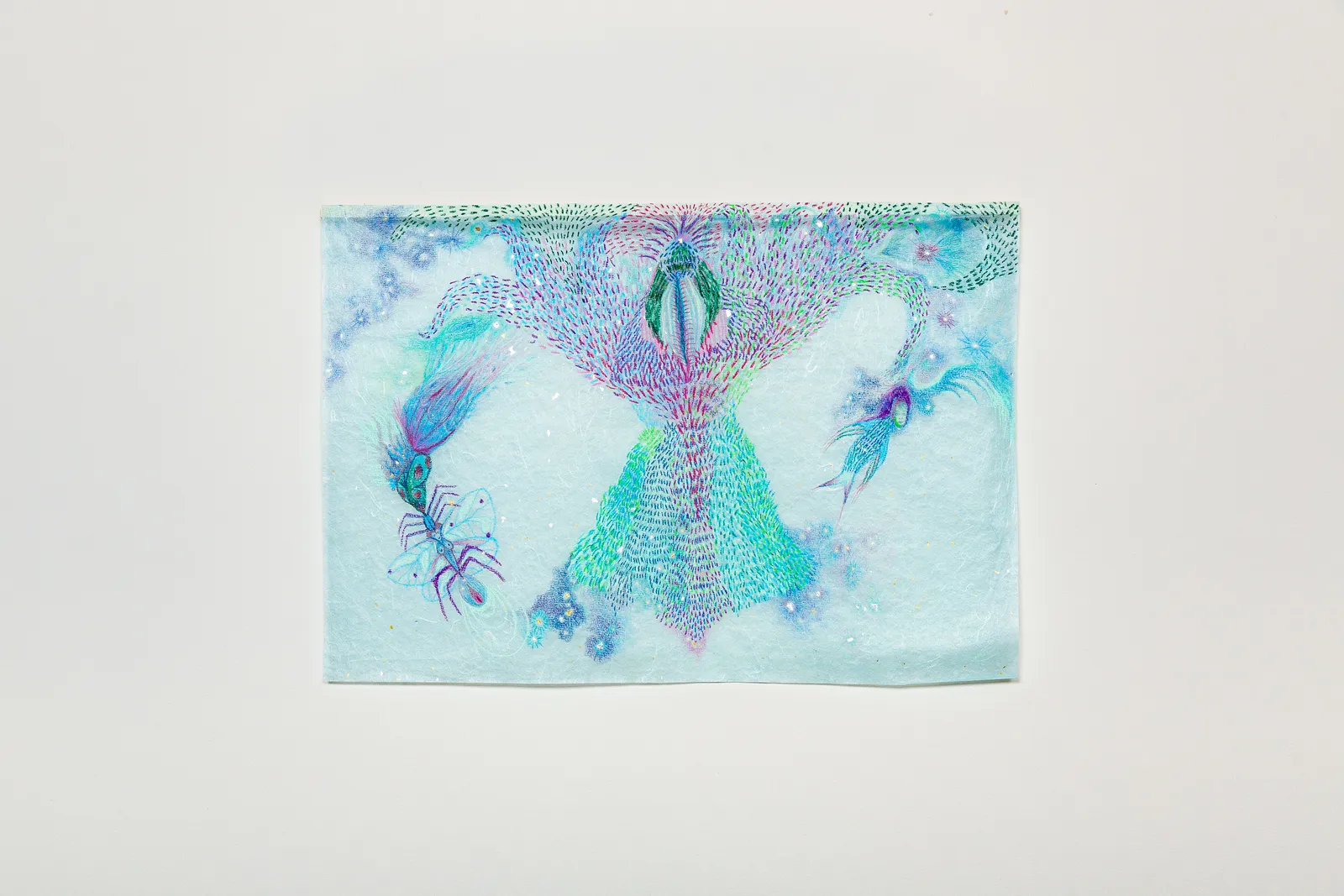 Sophia Pinheiro, útero, outro nome do mar, 2025