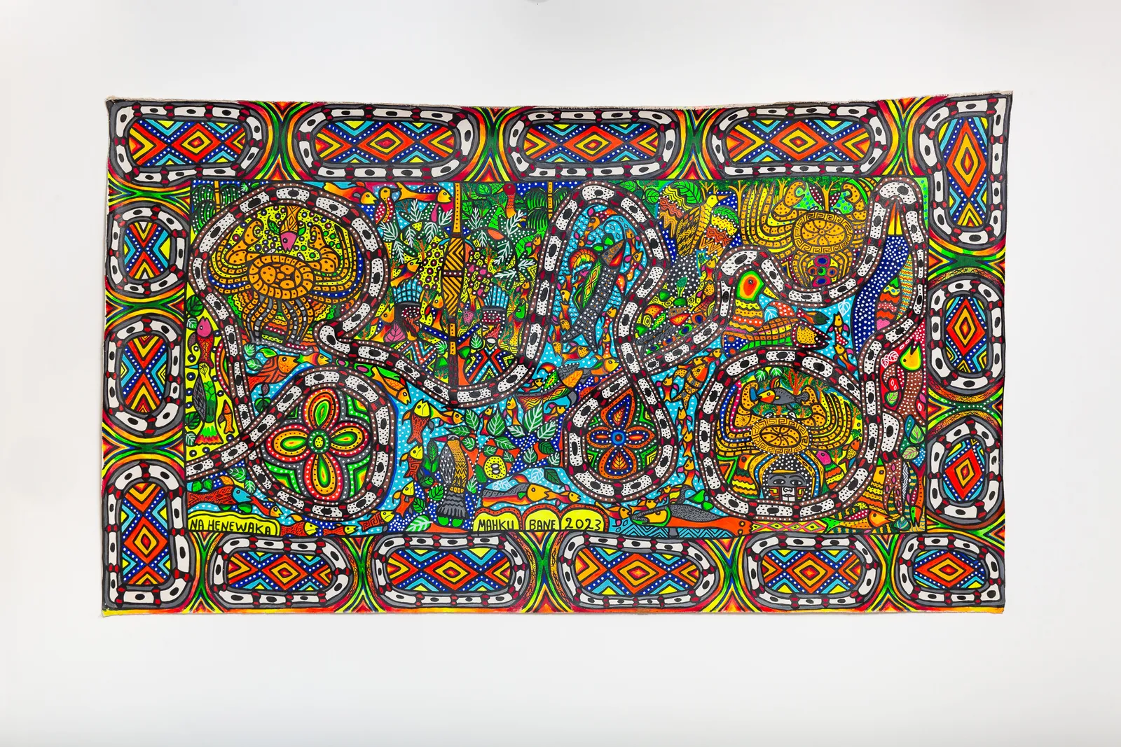 Cleiber Bane - MAHKU, Nahene Wakamen, 2024