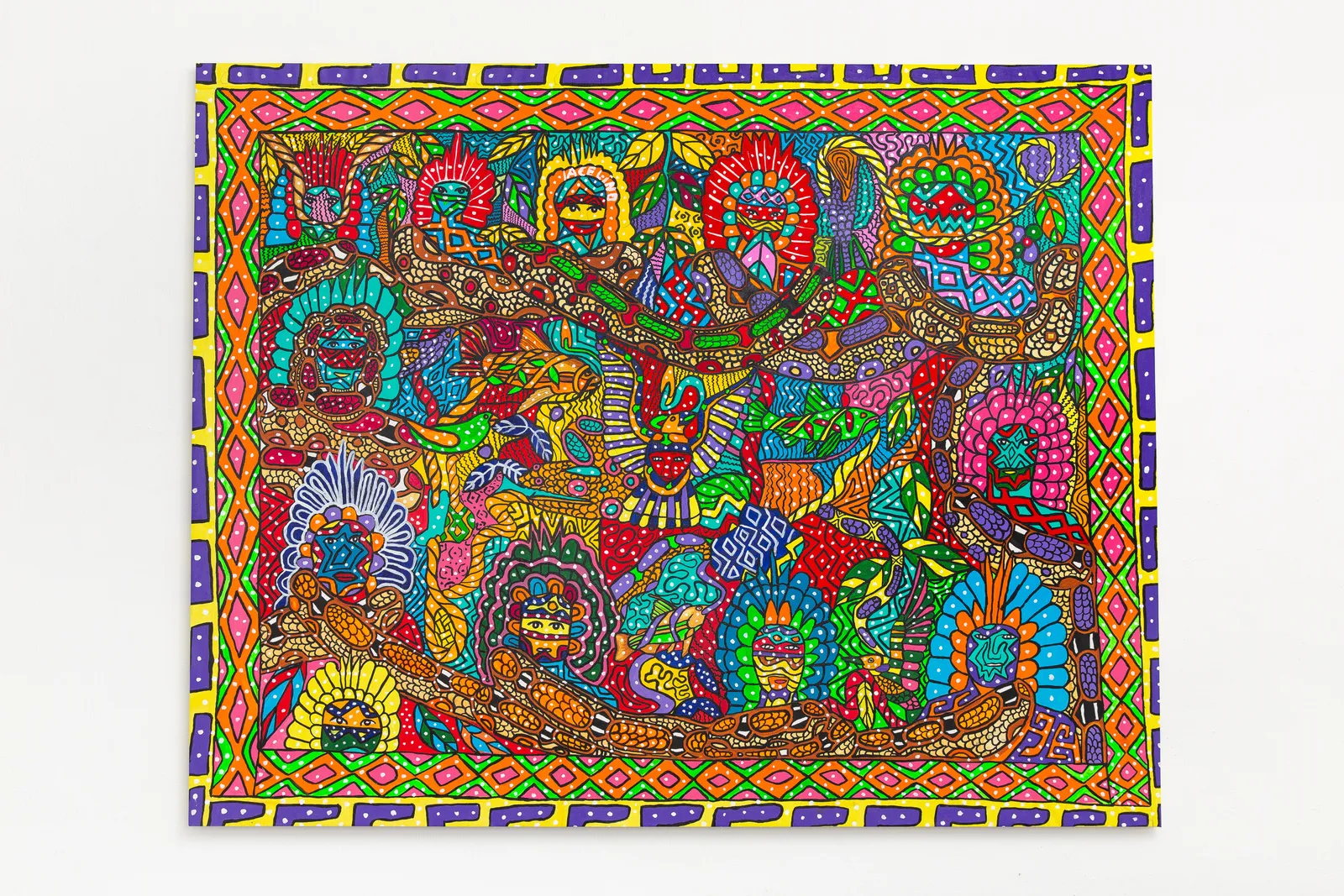 Acelino Sales - MAHKU, Nai Mapu Yubekã, 2023