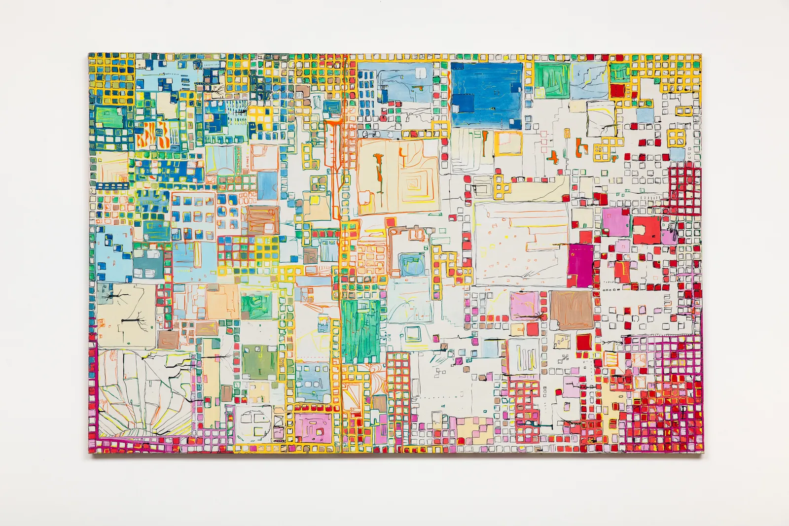 Tadeu Kaingang, Cartografia, 2016