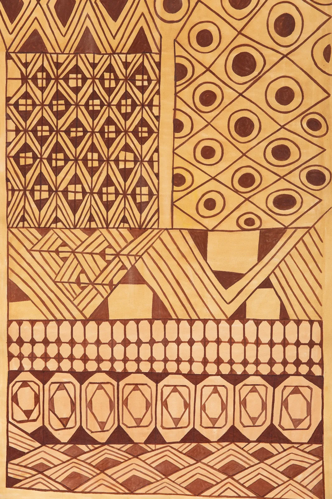 Kaya Agari, Grafismos variados #6, 2024