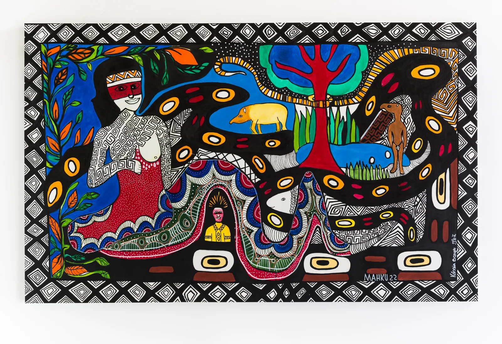 Kássia Borges e Ibã Huni Kuin - MAHKU, Yube Inu, Yube Shanu, 2022