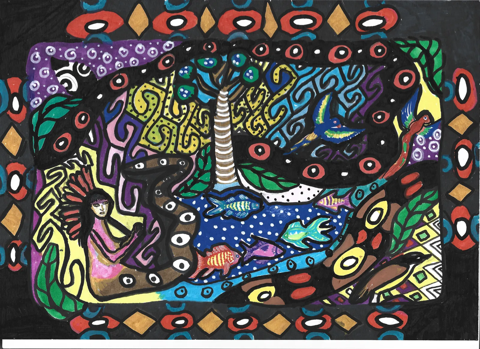 Kássia Borges - MAHKU, Convite ArtRio, 2024