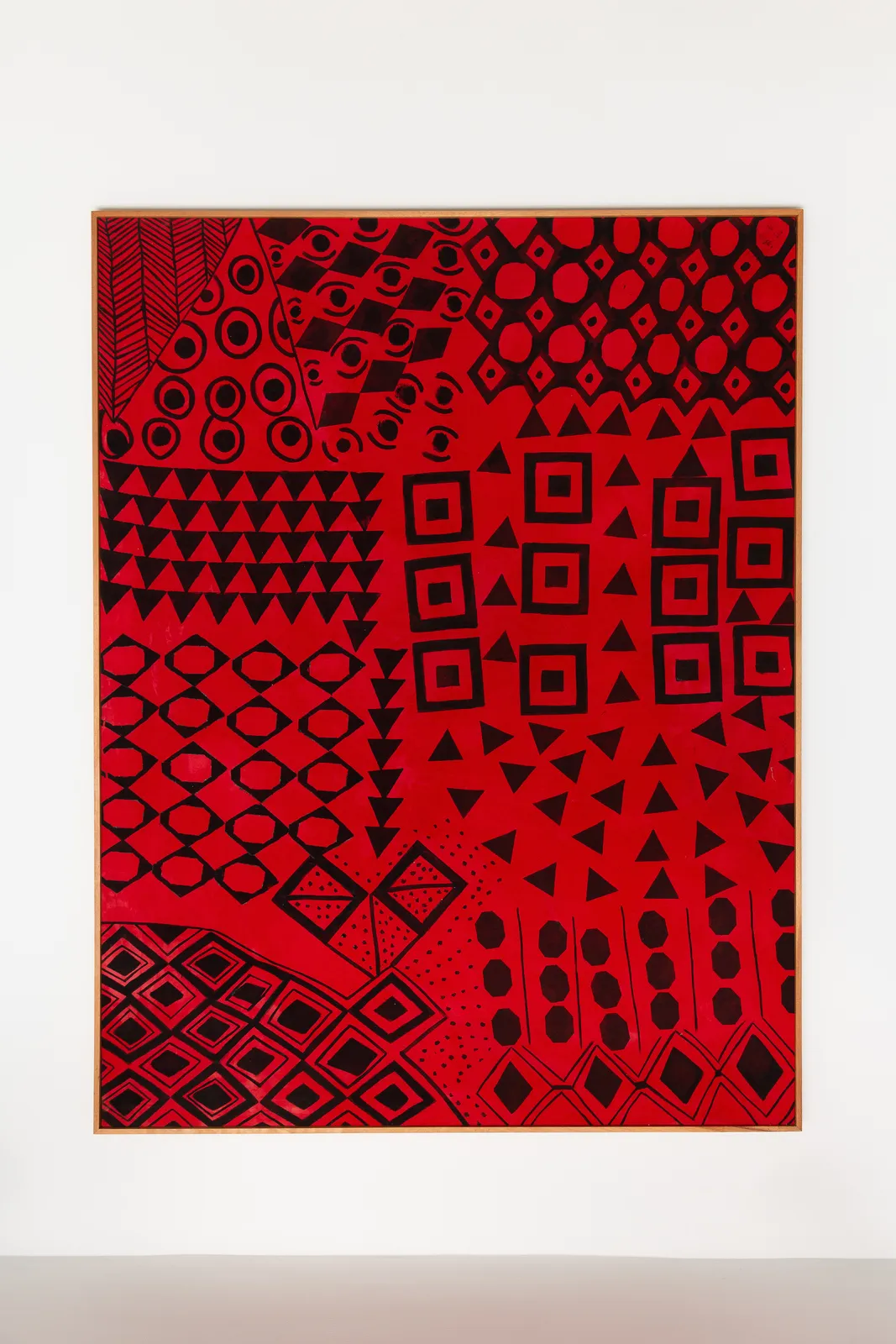 Kaya Agari, Grafismos Kurã-Bakairi variados #4, 2023