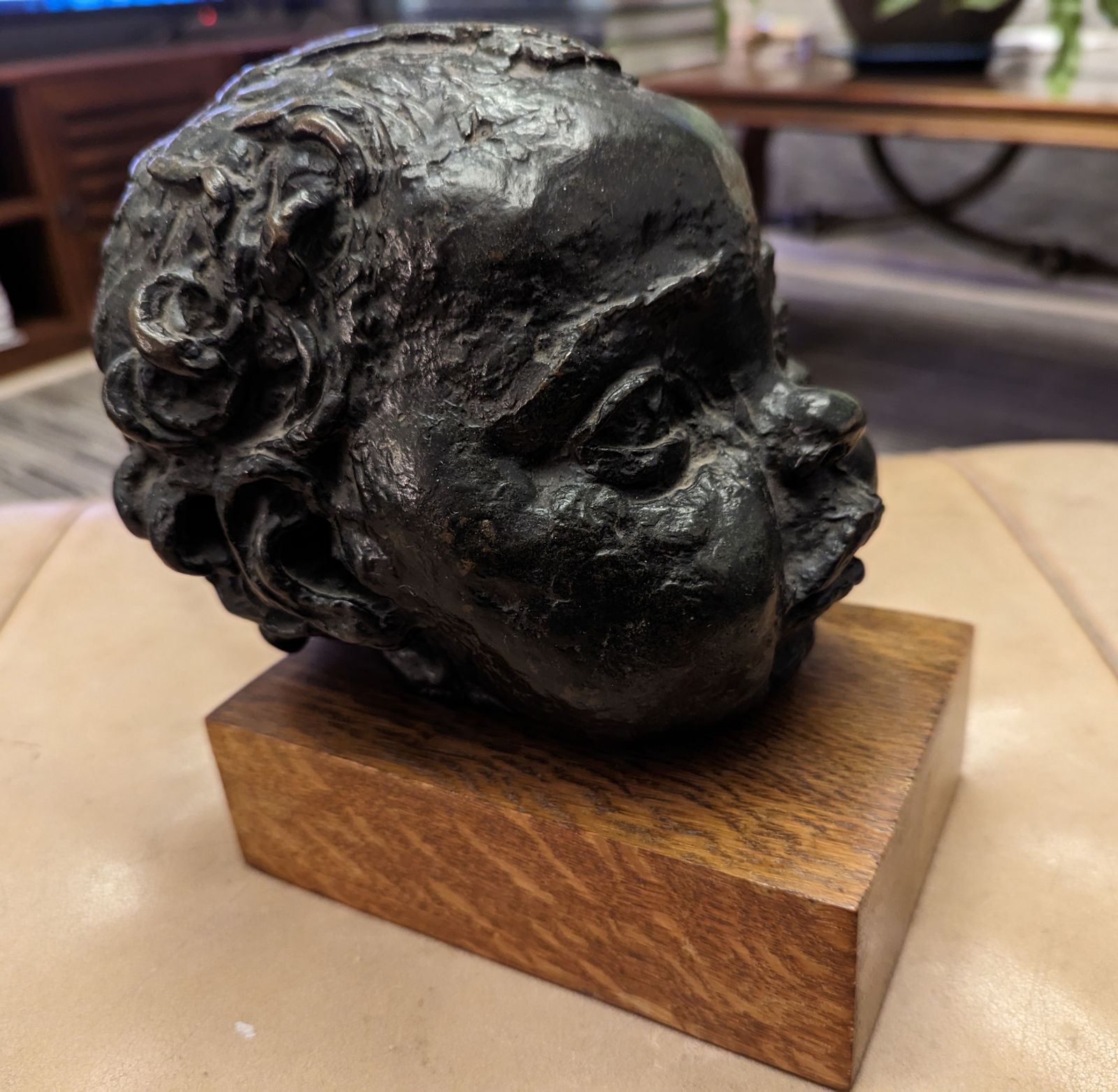 Sir Jacob Epstein, Head of a Baby