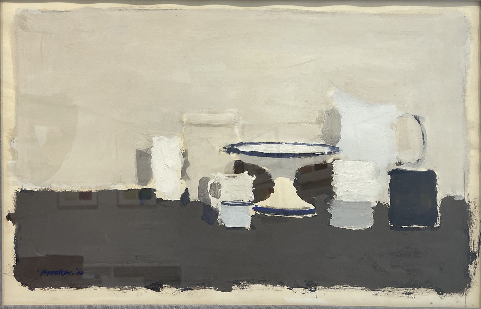 William Brooker, Still Life, 1960