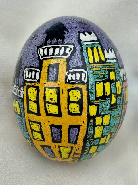 Roz Chast, Buildings, 2025