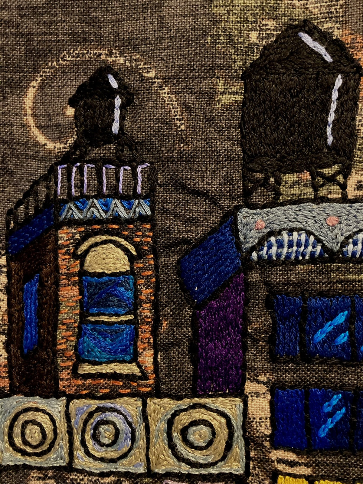 Roz Chast, Night City, 2023