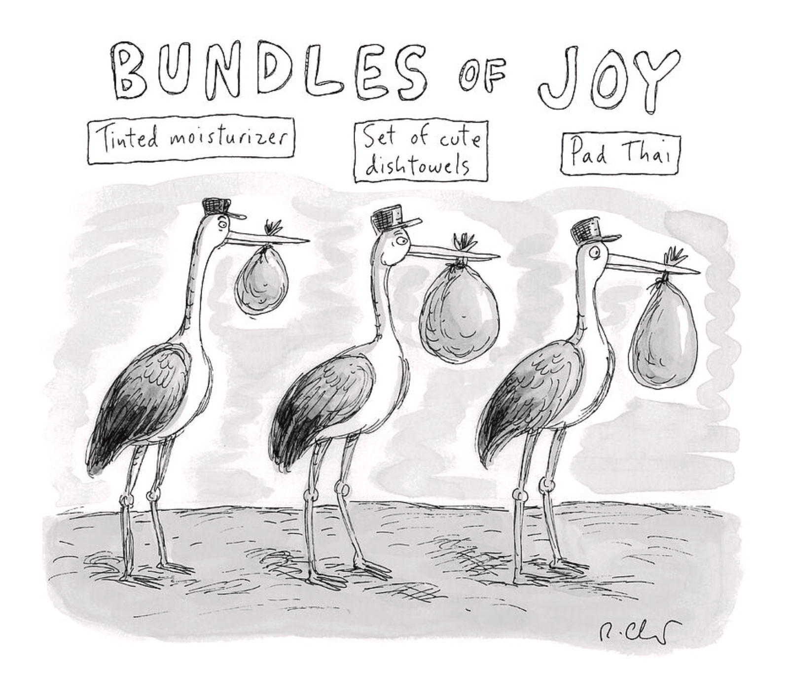 Roz Chast, Bundles of Joy, 2025, February 3