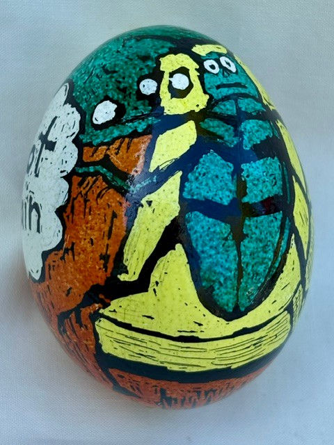 Roz Chast, Metamorphosis, 2025