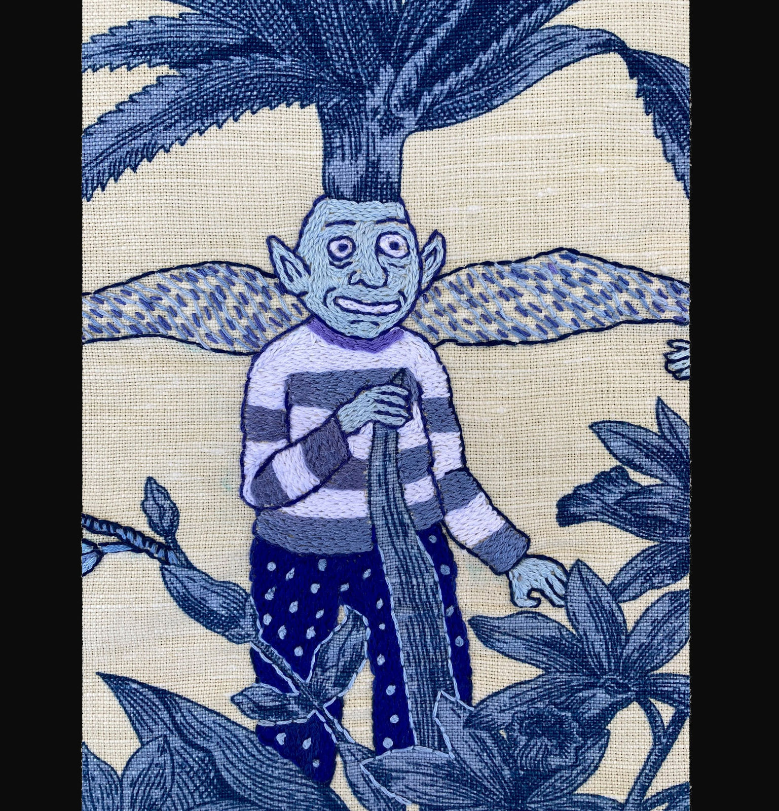 Roz Chast, Blue Plants, 2023