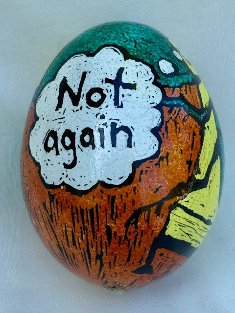 Roz Chast, Metamorphosis, 2025