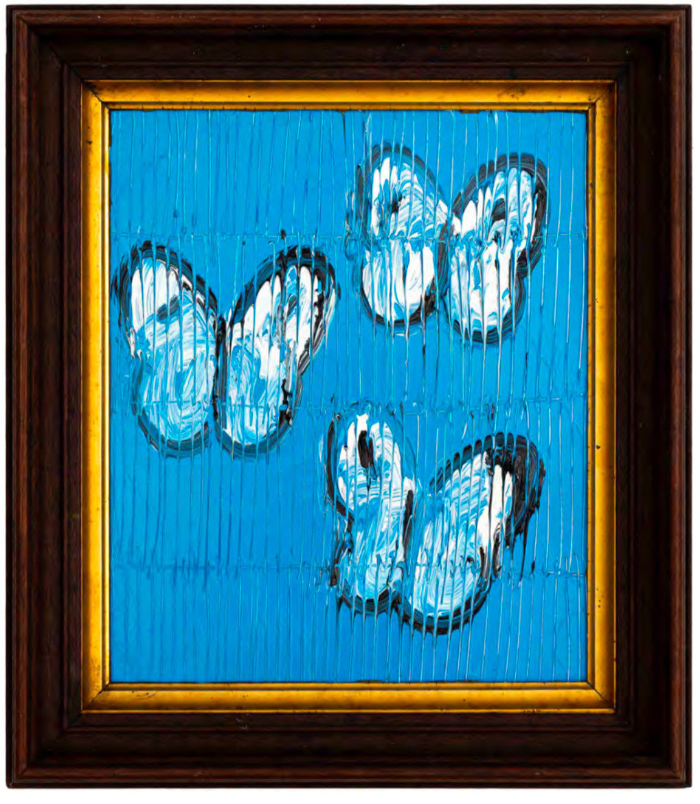 Hunt Slonem, Flight 3, 2024