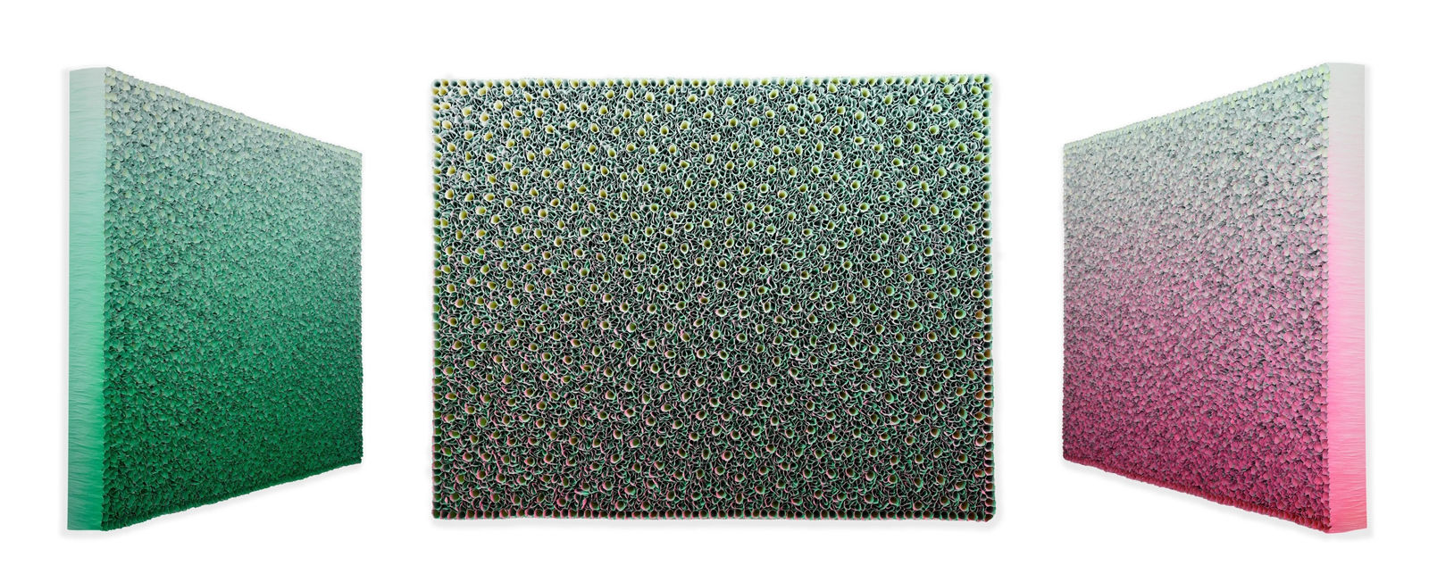 “Tender Love”, mixed media kinetic artwork by Zhuang Hong Yi artist from China. Available at Carousel Fine Art Atlanta.