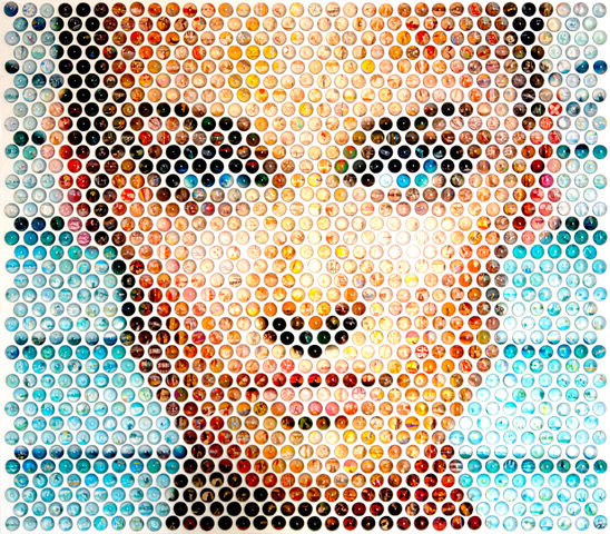 “Tiffany's” , artwork by Nemo Jantzen artist from The Netherlands. Available at Carousel Fine Art