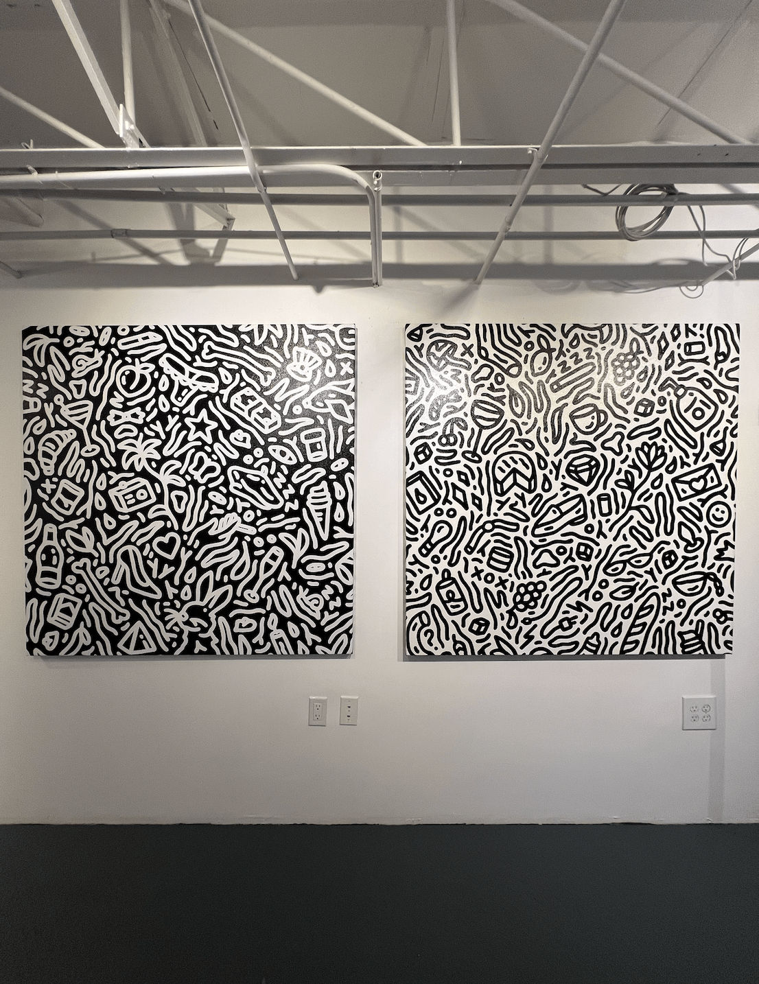 Painting by Chance Cooper artist from United States, based in LA. Available at Carousel Fine Art Atlanta.