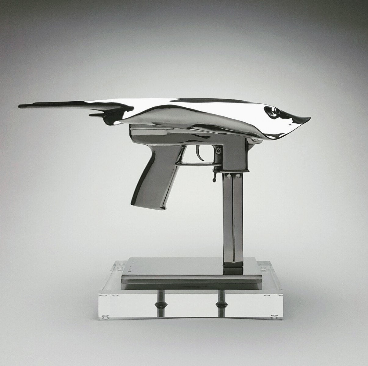 “Gatray”, sculpture by Christopher Schulz artist from United States, based in California. Available at Carousel Fine Art West Palm Beach.