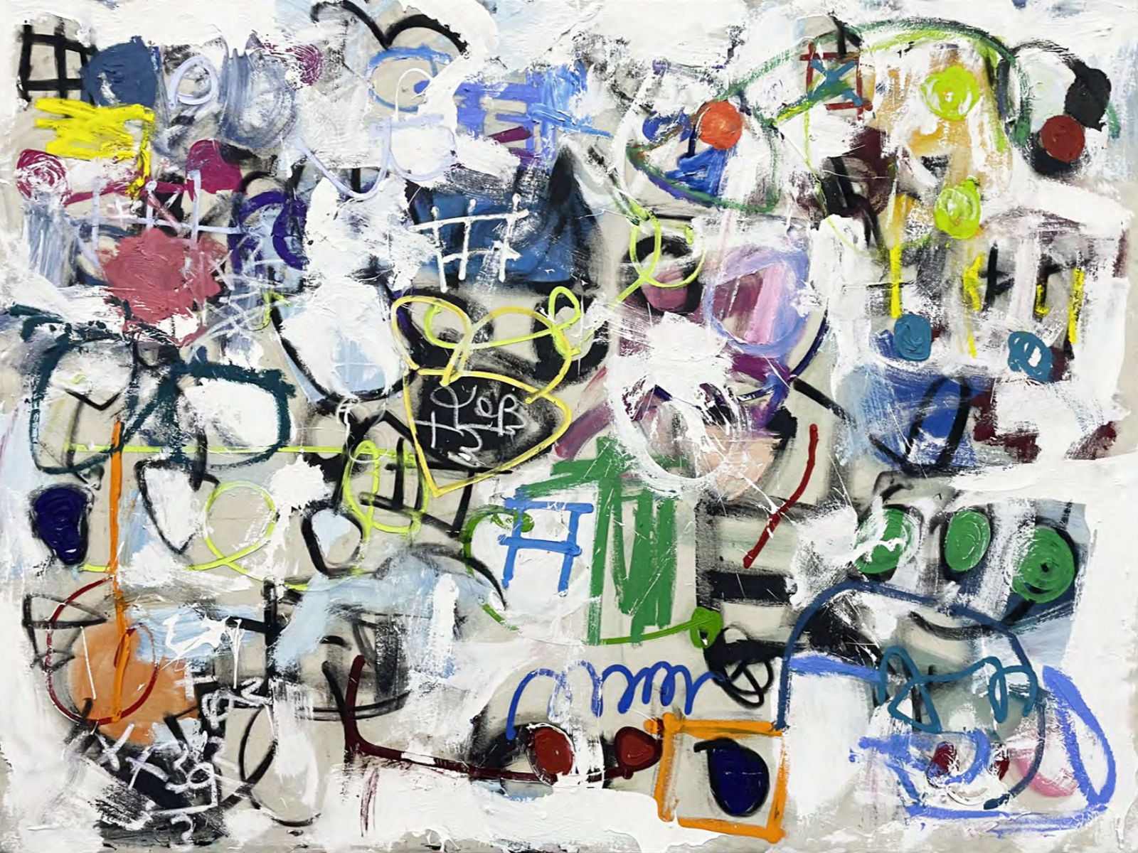 Taher Jaoui, Mirror of Split Selves, 2025