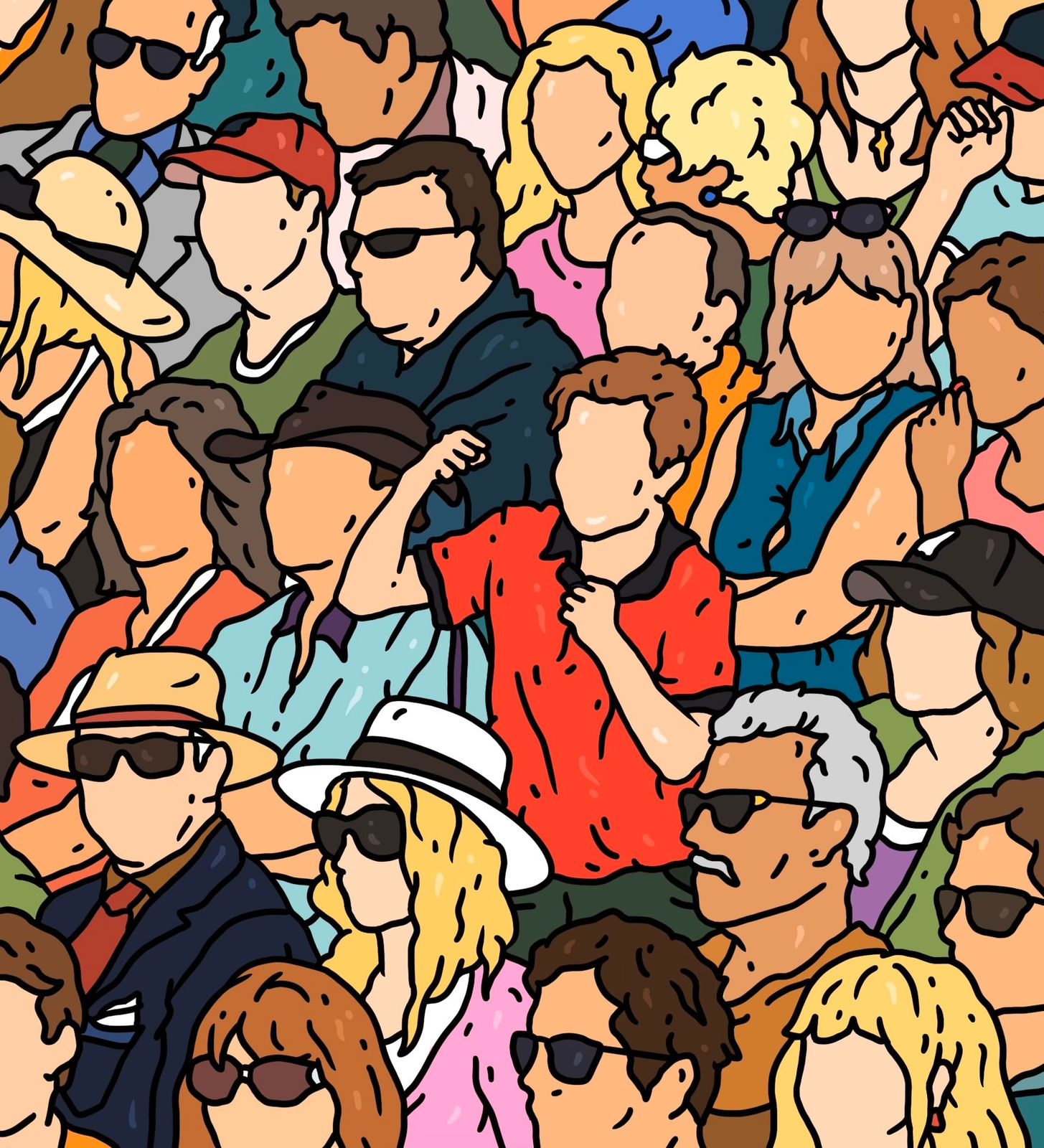 “Lotta Life Left”, painting by Chance Cooper artist from United States, based in LA. Available at Carousel Fine Art.