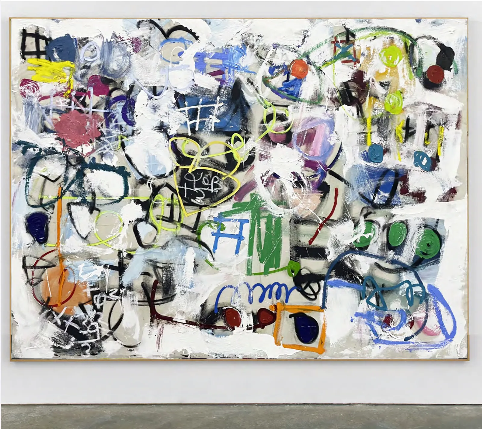 Taher Jaoui, Mirror of Split Selves, 2025