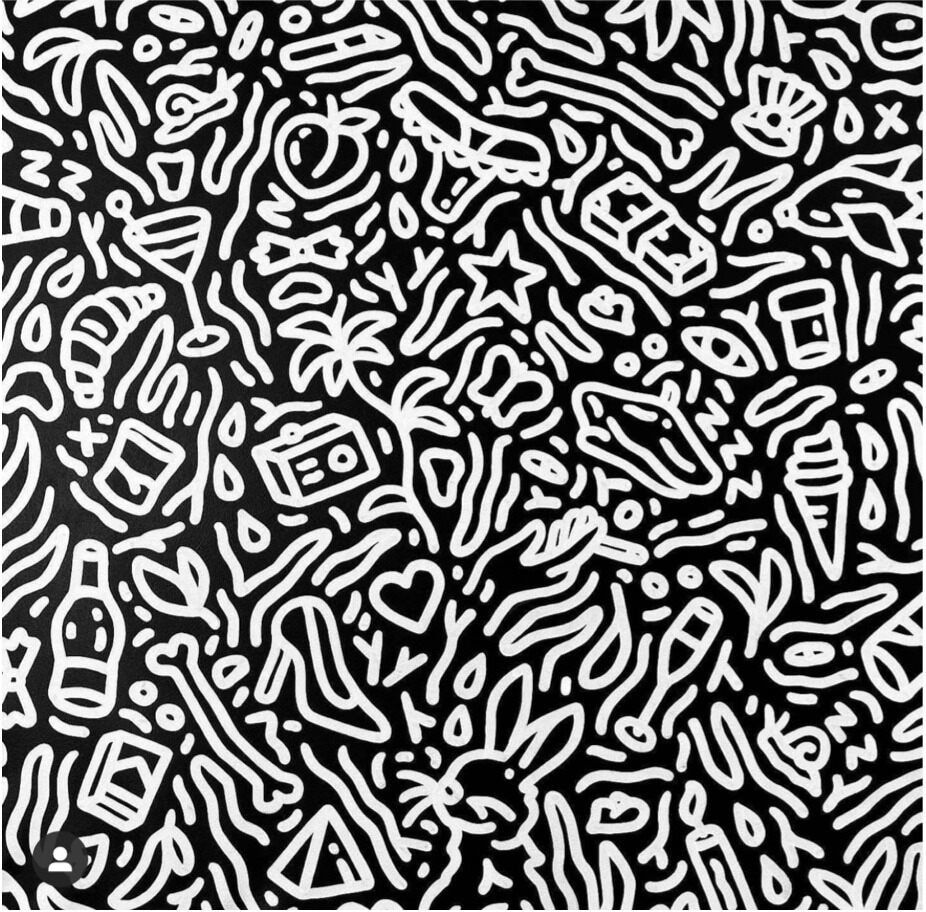 “Night in St. Tropez,” painting by Chance Cooper artist from United States, based in LA. Available at Carousel Fine Art Atlanta.