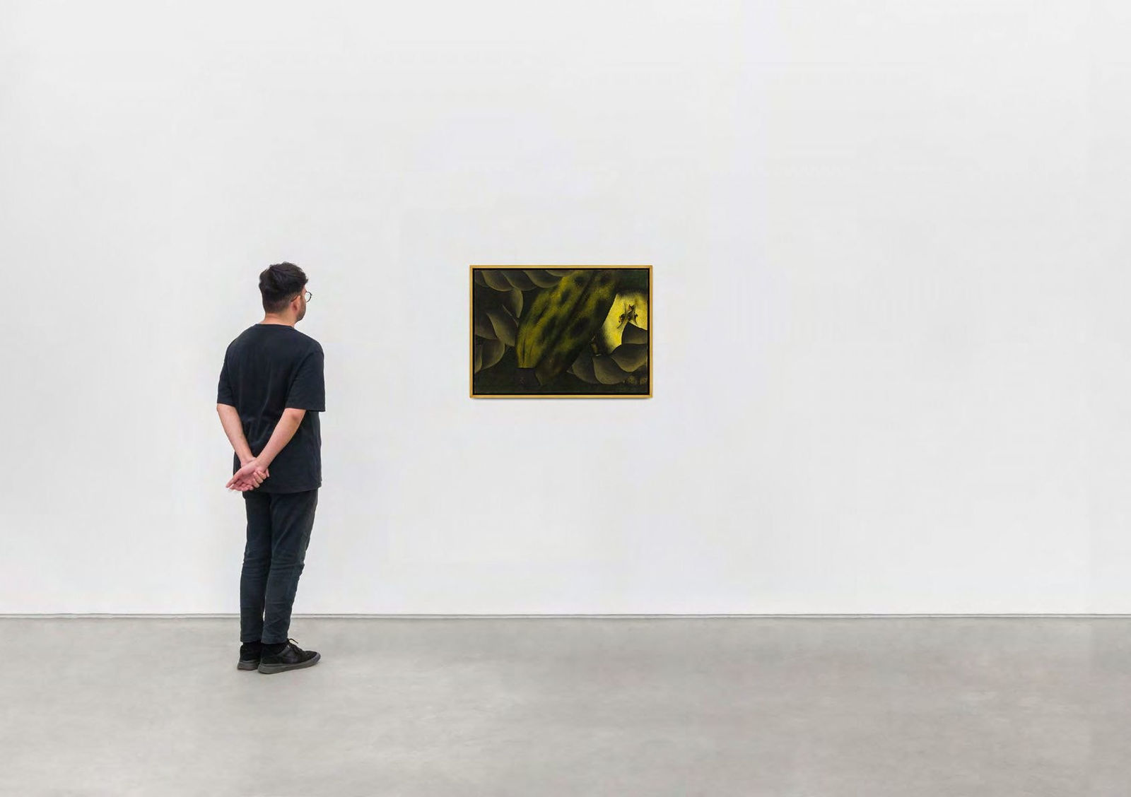 Antonio Henrique Amaral, Fundo verde, 1973