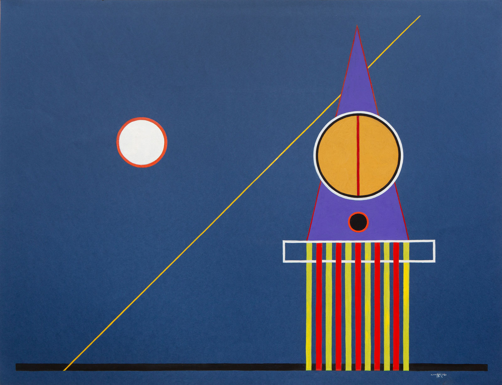 Roberto Magalhães, Alma, 2021