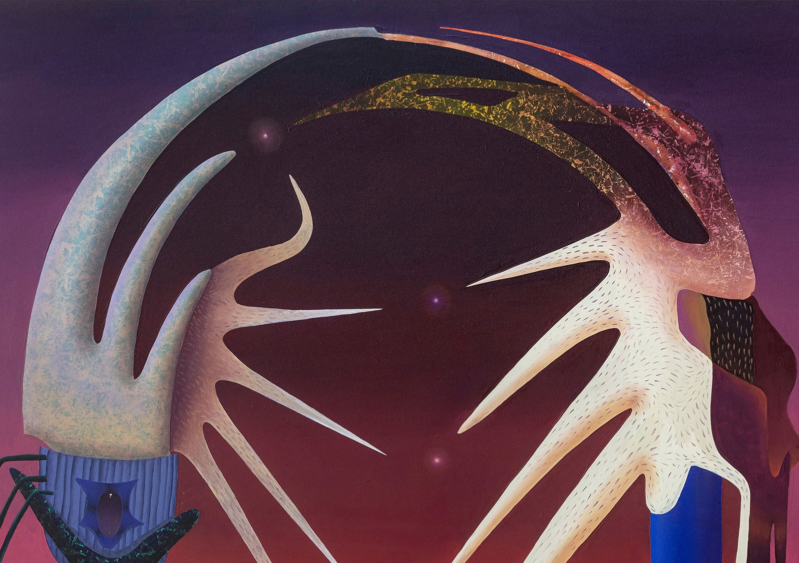 Rafael Chavez, Quando um totem se dobra, ele vira um portal, 2025