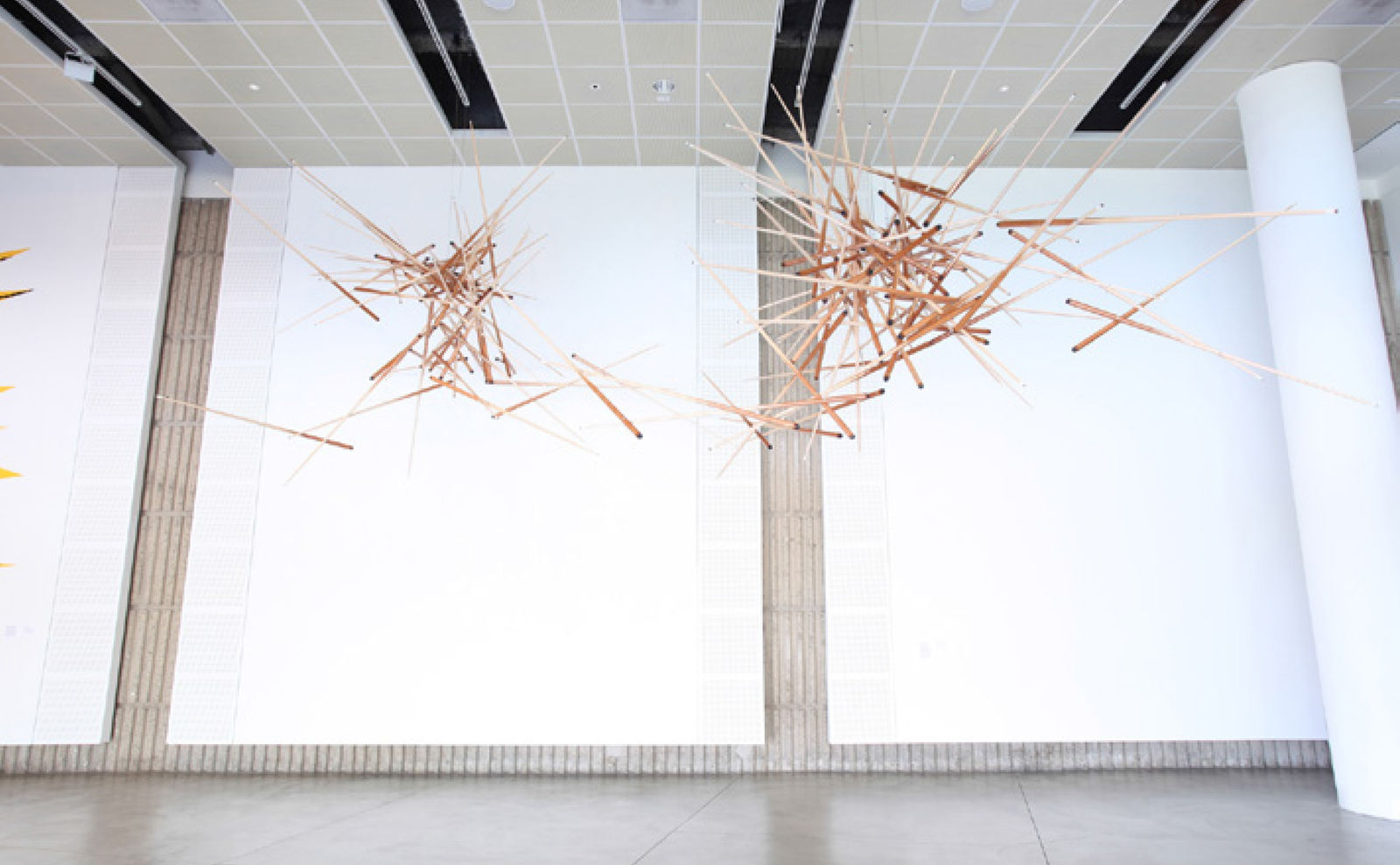 Darío Escobar, Transparent sculpture III, 2013