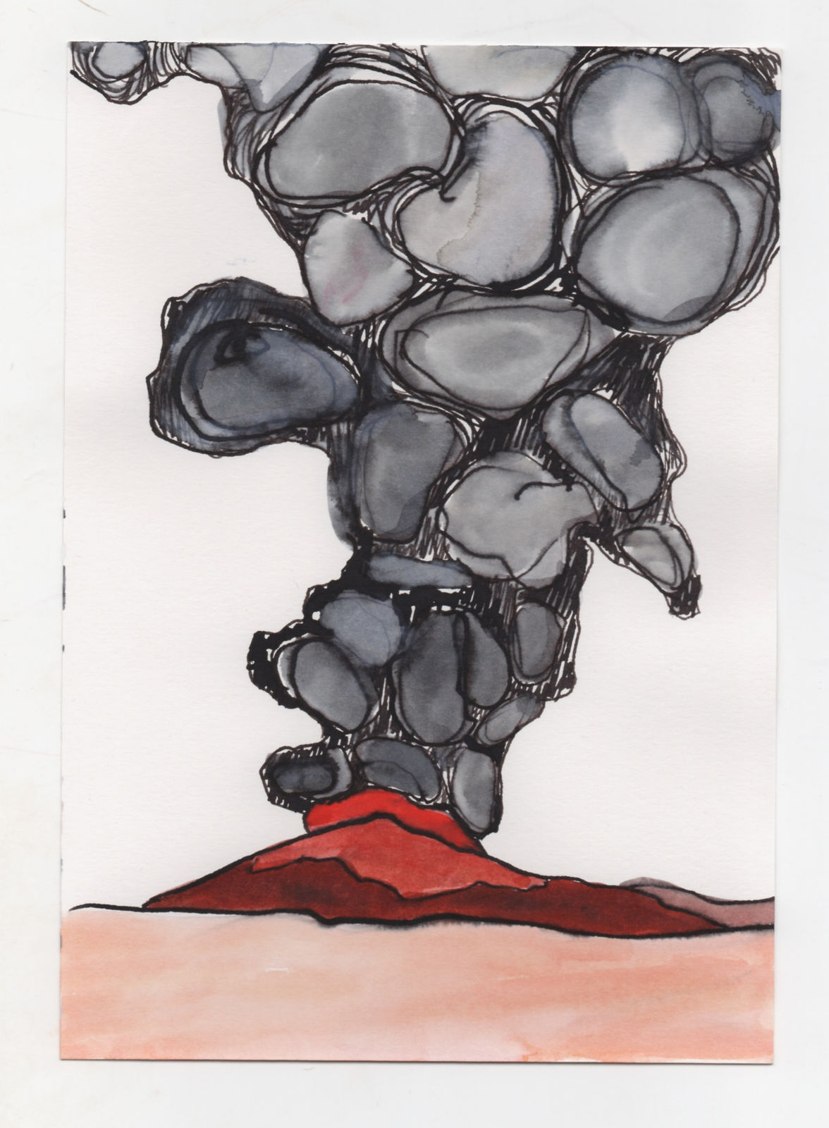 Manuela Ribadeneira, Volcanes, 2018