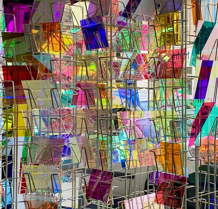 Stephen Dean, Prayer Mill, 2019