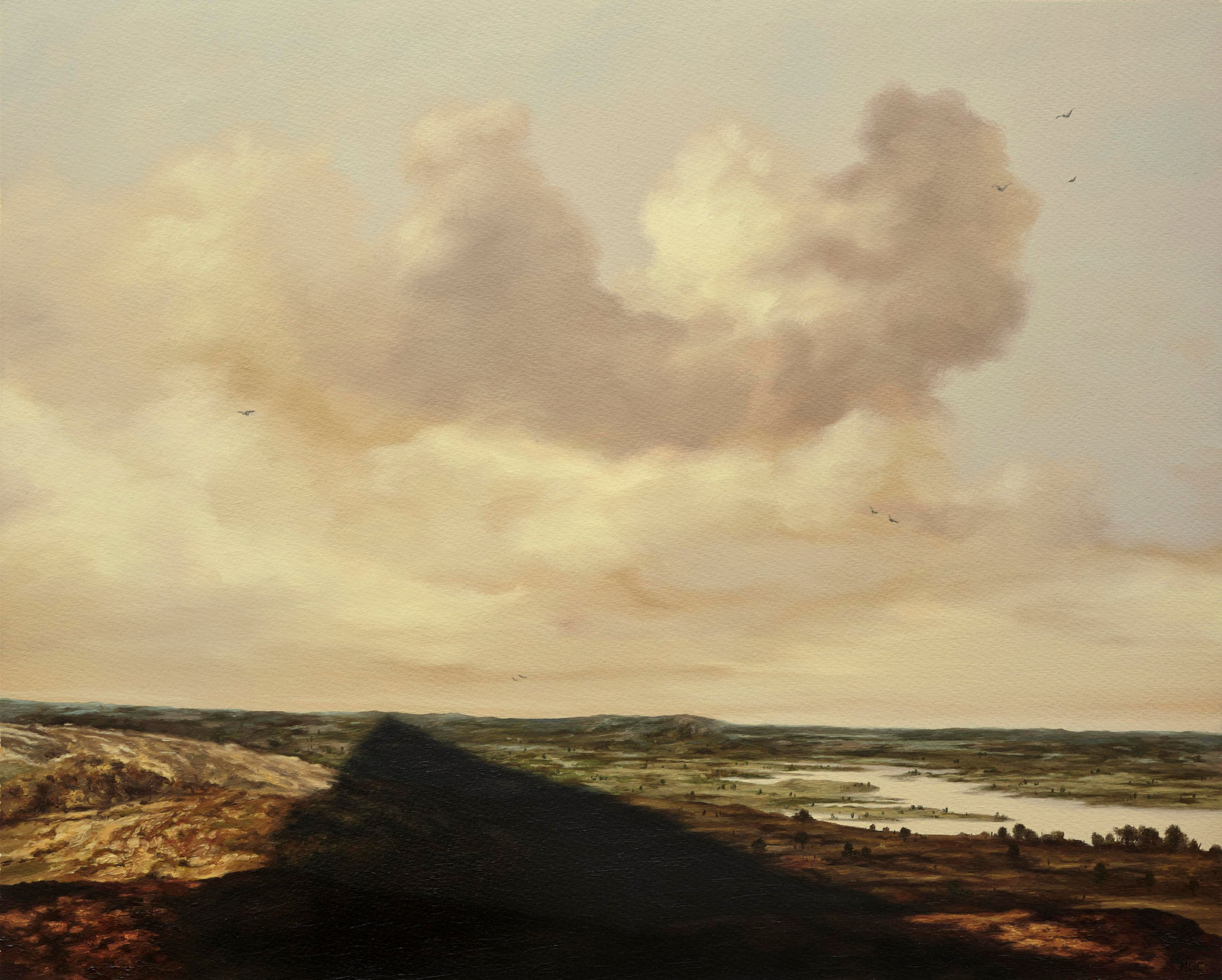 Max Gómez Canle, La sombra que toca el horizonte, 2013